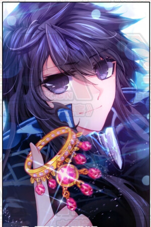 知音漫客 vol379 浪漫传说 HeHe 扉页 国漫