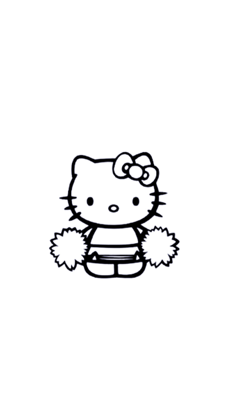iphone壁纸可爱hellokitty