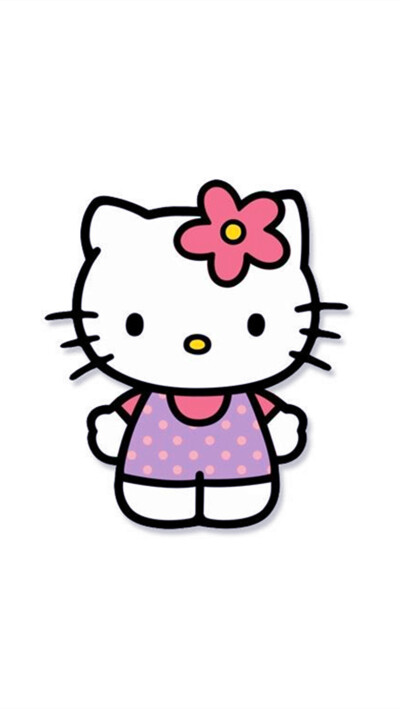 iPhone 壁纸 可爱 Hello Kitty