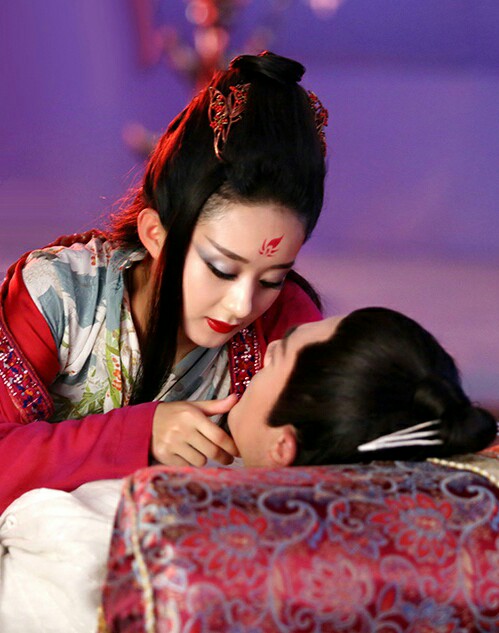 如颖随行赵丽颖花千骨霍建华白子画