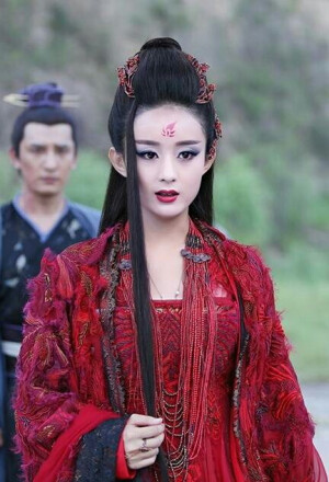 如颖随行 赵丽颖 花千骨