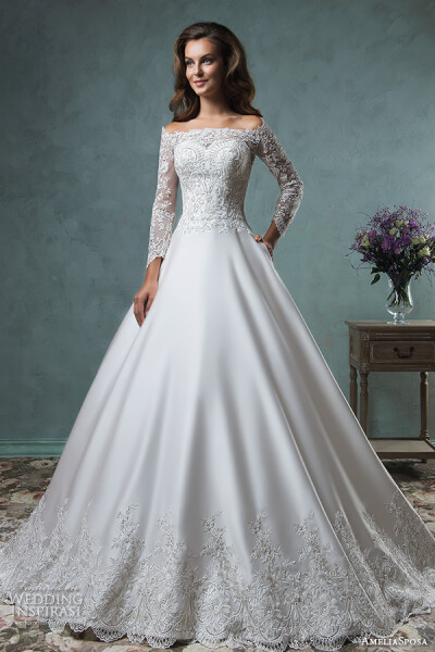 Amelia Sposa 2016婚纱系列型录