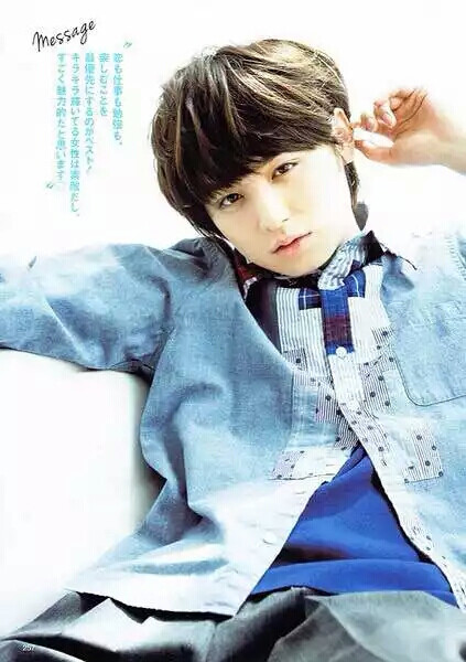 inoo 慧姑娘 伊野尾慧 hey!say!inoo