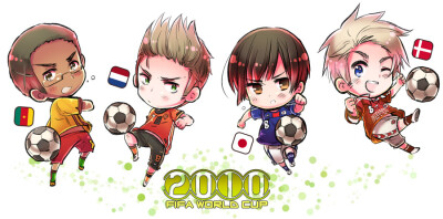 #黑塔利亚#2010世界杯