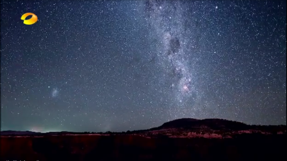 迪拜的星空