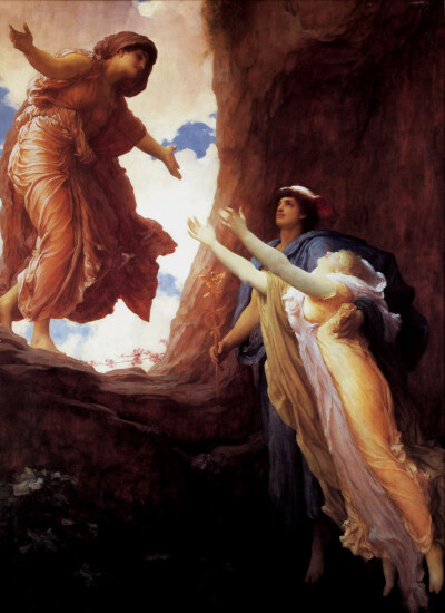 弗雷德里克·莱顿（Frederic Leighton，1830～1896）—— 是英国十九世纪唯美主义画派最著名的画家，以极其辉煌的艺术风格冲淡了乔舒亚·雷诺兹，成为英国皇家学院派的代名词，在英国绘画史上享誉极高，在那个时代几乎…