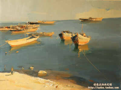 风景 艺术 油画 美景 美图 装饰画