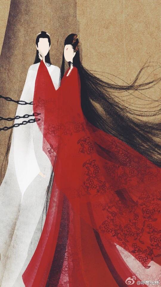 无脸古装群像花千骨不过如果你愿意留下来任我玩弄我倒是一点也不介意