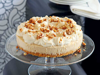 Peanut butter cheesecake