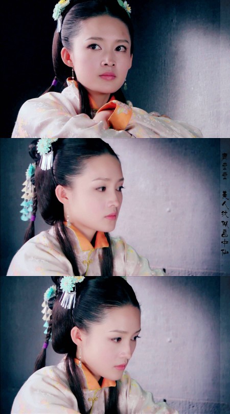 李沁《极品新娘》【唐荳荳】古灵精怪的“豆腐西施”唐荳荳。by美人犹似画中仙