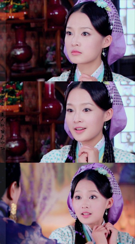 李沁《极品新娘》【唐荳荳】古灵精怪的“豆腐西施”唐荳荳。by美人犹似画中仙