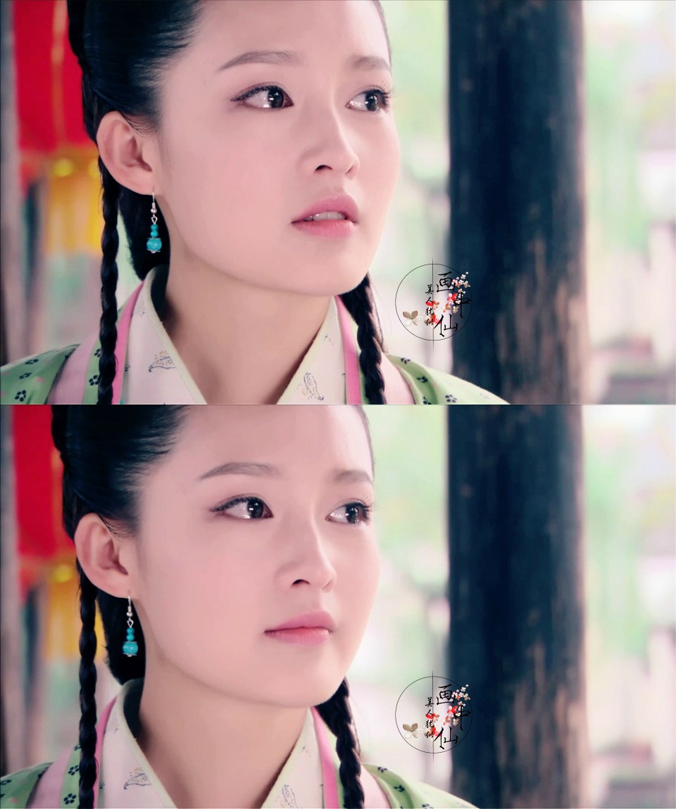 李沁《极品新娘》【唐荳荳】古灵精怪的“豆腐西施”唐荳荳。by美人犹似画中仙