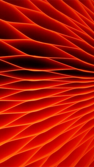 iPhone 壁纸 简约 橘色