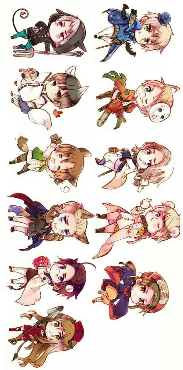 黑塔利亚万圣节