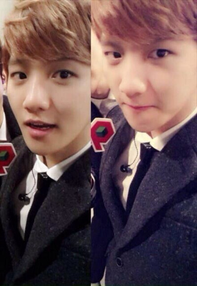 EXO·BEAKHYUN·边伯贤·自拍
