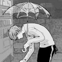 男头‖雨伞