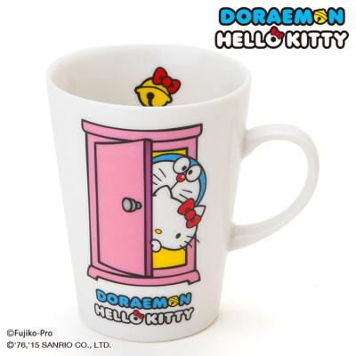 HelloKitty 哆啦A梦 任意门 马克杯