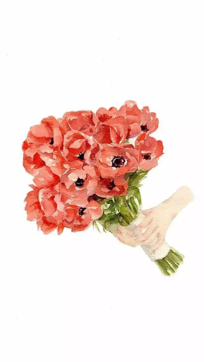 “原谅我捧一花的我盛装出席，只为错过你。 ”系列。保存图片别忘了随手赞一下哟☺️谢谢大家的支持。iphone手机壁纸 平铺 碎花 小清新 潮牌 贴纸 高清 可爱