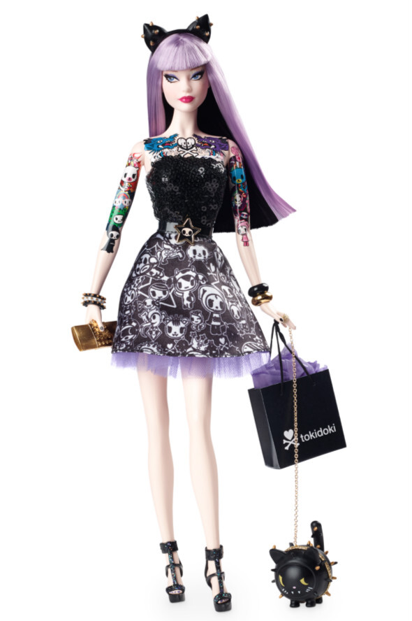 芭比娃娃 2015限量版 tokidoki® Barbie® Doll【价格75美元】