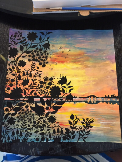 搜集的《秘密花园》美图