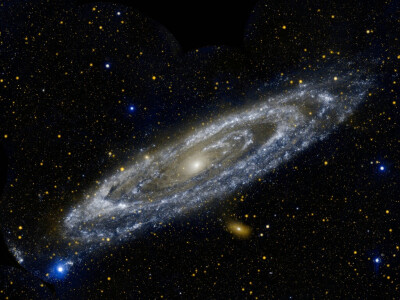 M31的紫外光环 距离约250万光年 NASA