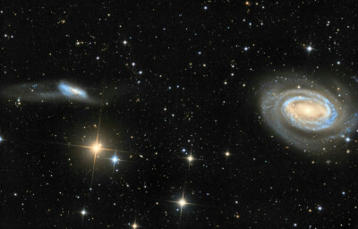 Arp 159 NGC 4725 NASA