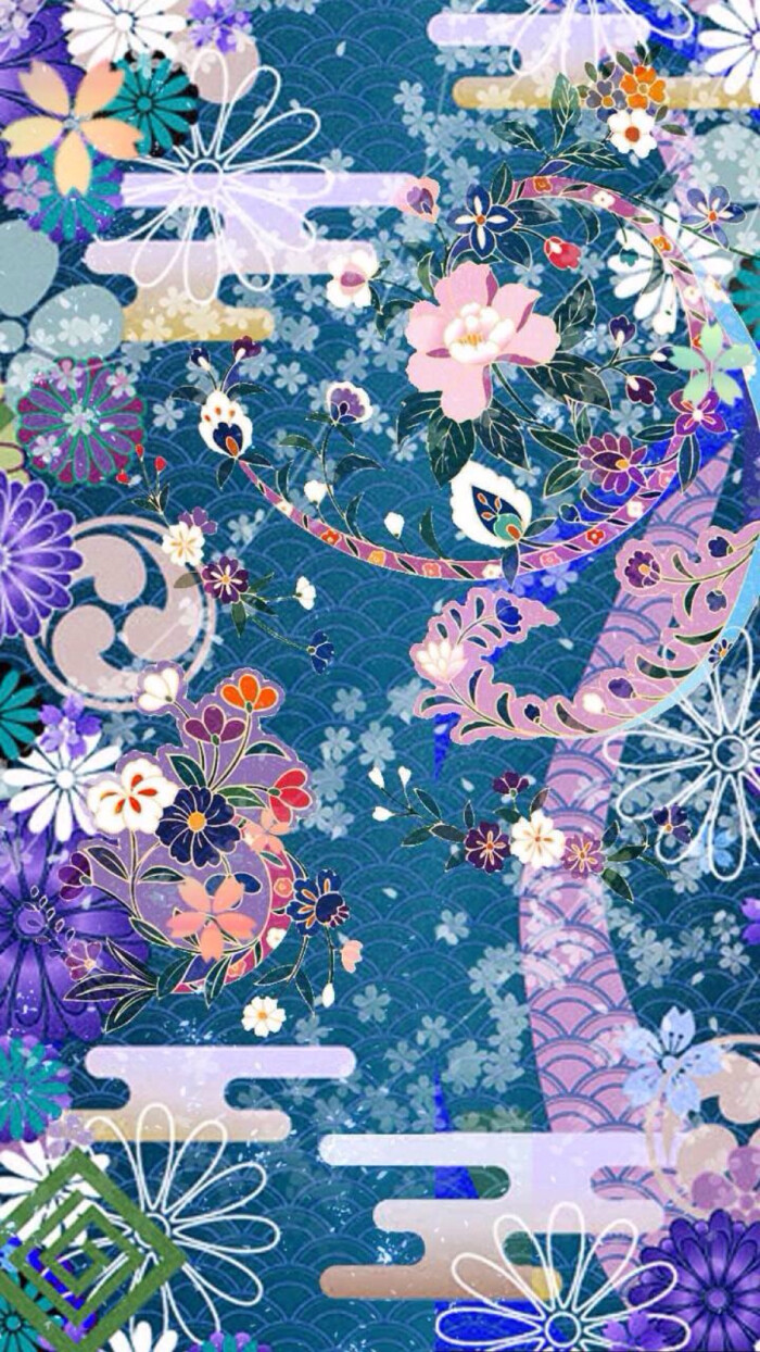 Iphone壁纸文艺小清新简约图源网络和风 壁纸里的春花秋月 堆糖 美图壁纸兴趣社区