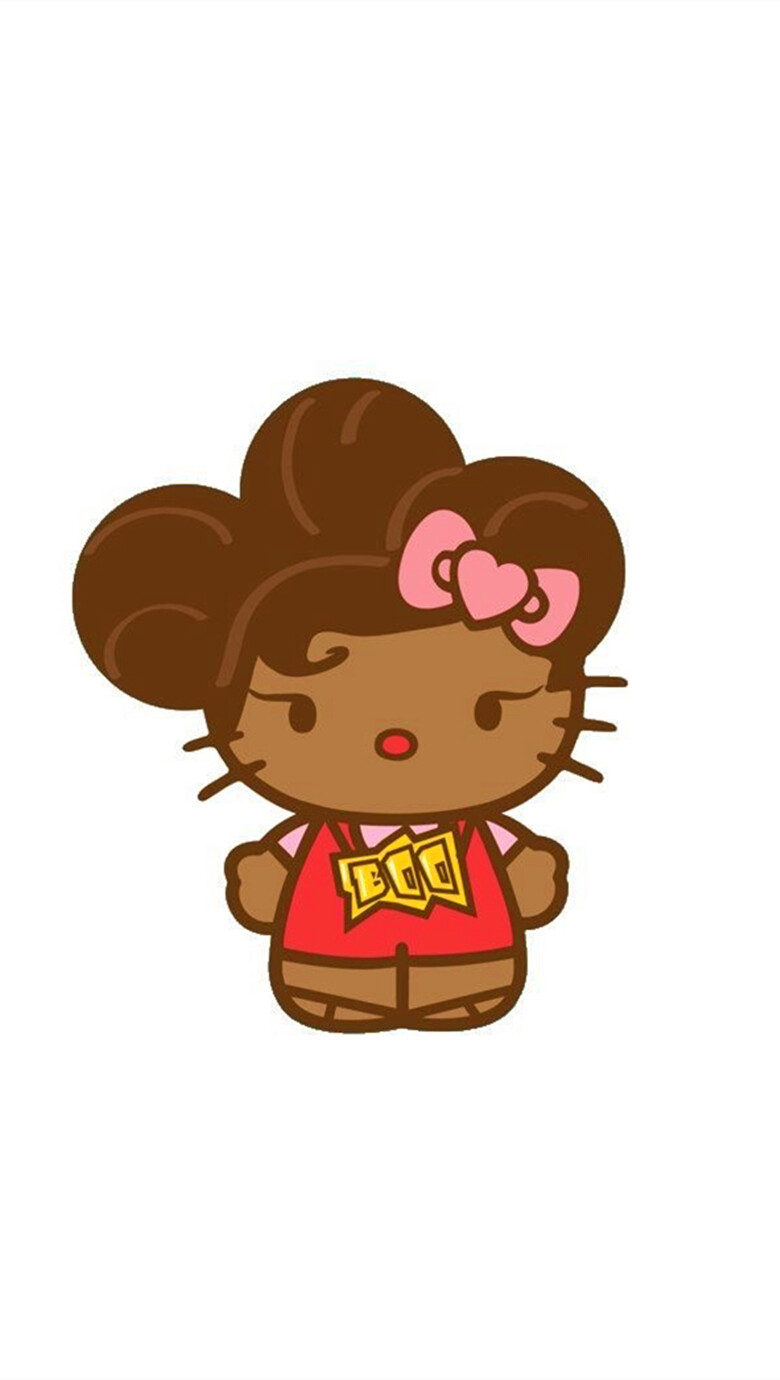 iphone壁纸可爱hellokitty