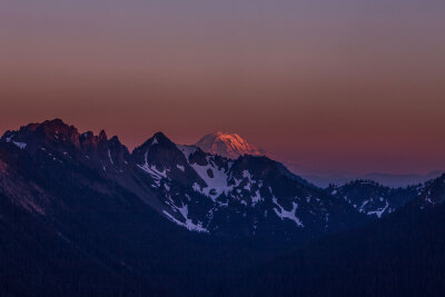 150909 - Mt. Rainier, Washington, USA BY Matt Roe