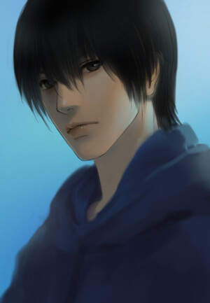 #盗墓笔记###壁纸# #背景图##插画##张起灵#