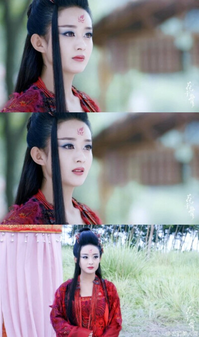 赵丽颖《花千骨》【花千骨】“今生我从未后悔过，可是，若能再重来一次，我再也不要爱上你。”by古韵美人宫