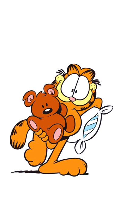 iPhone 壁纸 加菲猫 Garfield