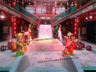 福州景区演出，漪梦.清宫佳丽秀，西安轩成演艺，轩成演艺，西安最好的演出公司，西安最好的演艺公司