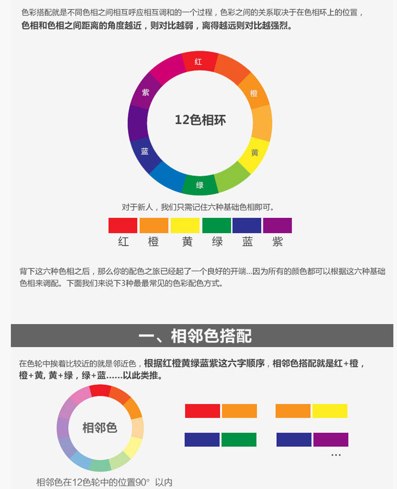 电商配色法