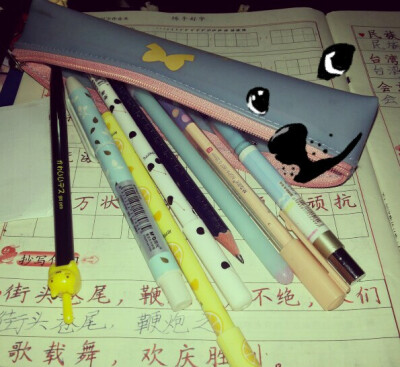 #我们都是文具控#呵呵呵