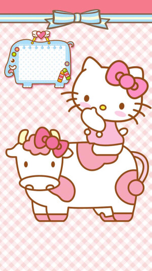 ：个人收藏*✨iPhone 6壁纸❤️「Hello Kitty」