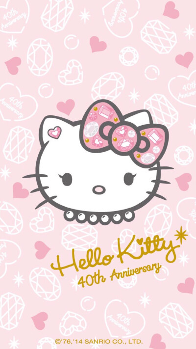 ：个人收藏*✨iPhone 6壁纸❤️「Hello kitty」