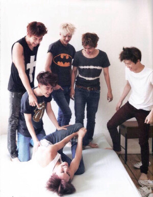 茶蛋成員合影大集合