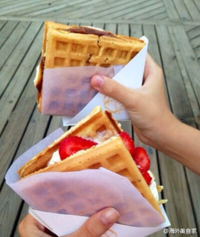 Ice Cream Waffle华夫饼