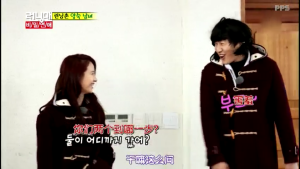 对光子妹妹恋情很关心的智孝姐姐