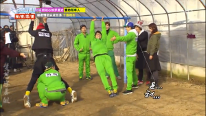 身体搞笑第一人。龄王