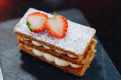 #L'a rome课程习作# 09/09/15 千层酥Millefeuille