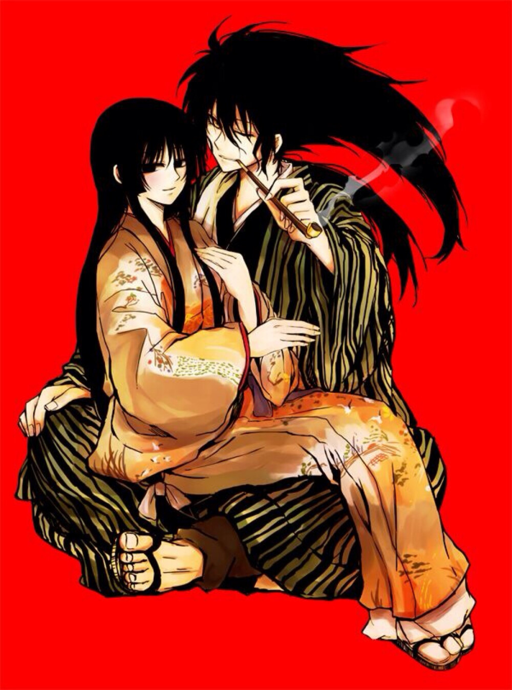 《滑头鬼之孙》奴良鲤伴 山吹乙女 - 高清图片,堆糖,美图壁纸兴趣社区