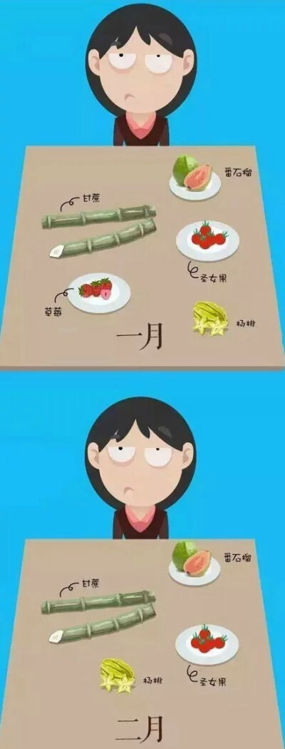 每月水果