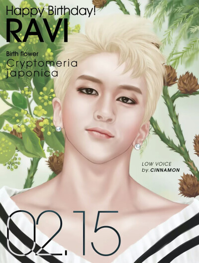 vixx ravi 拉比 rapper