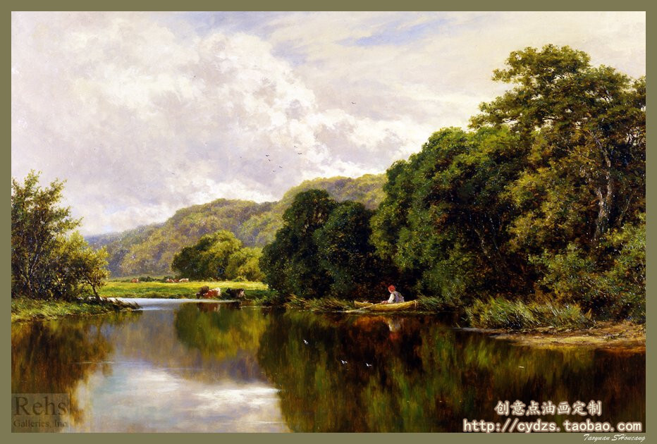 家居 艺术 绘画 风景 油画 装饰画 美图