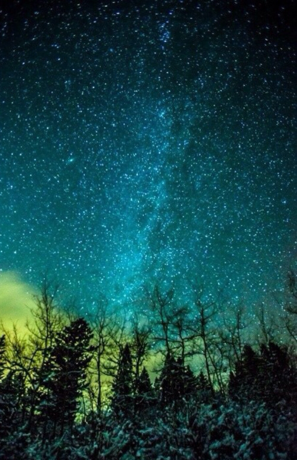 唯美星空夜景夜空星光自然风景iphone手机壁纸唯美壁纸锁屏