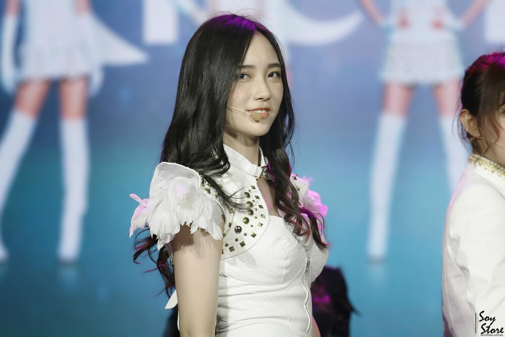 snh48 savoki赵嘉敏 上古世纪发布演唱会 饭拍