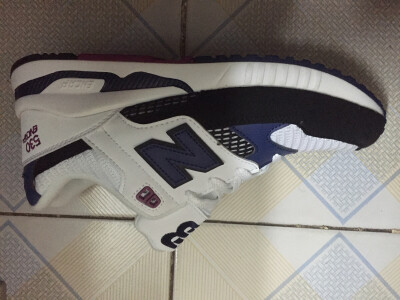 分享闲鱼宝贝:[new balance M530BW便宜出] http://tb.cn/sTa4fsx