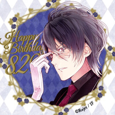 diabolik lovers 逆巻レジ happybirthday